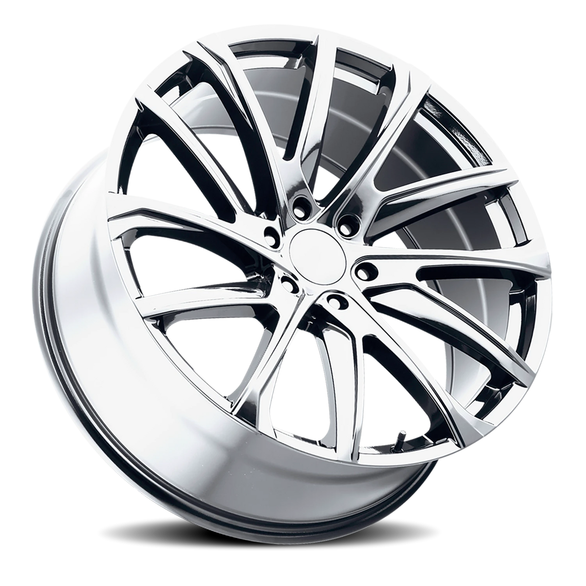 Replica Alloys ES3 22x9 +28 6x139.7mm 78.1mm Chrome