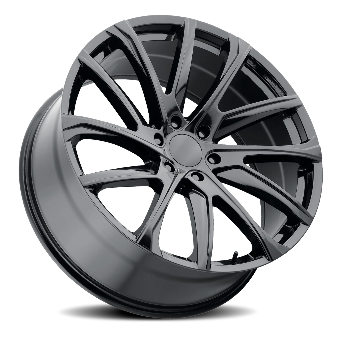 Replica Alloys ES3 22x9 +28 6x139.7mm 78.1mm Gloss Black