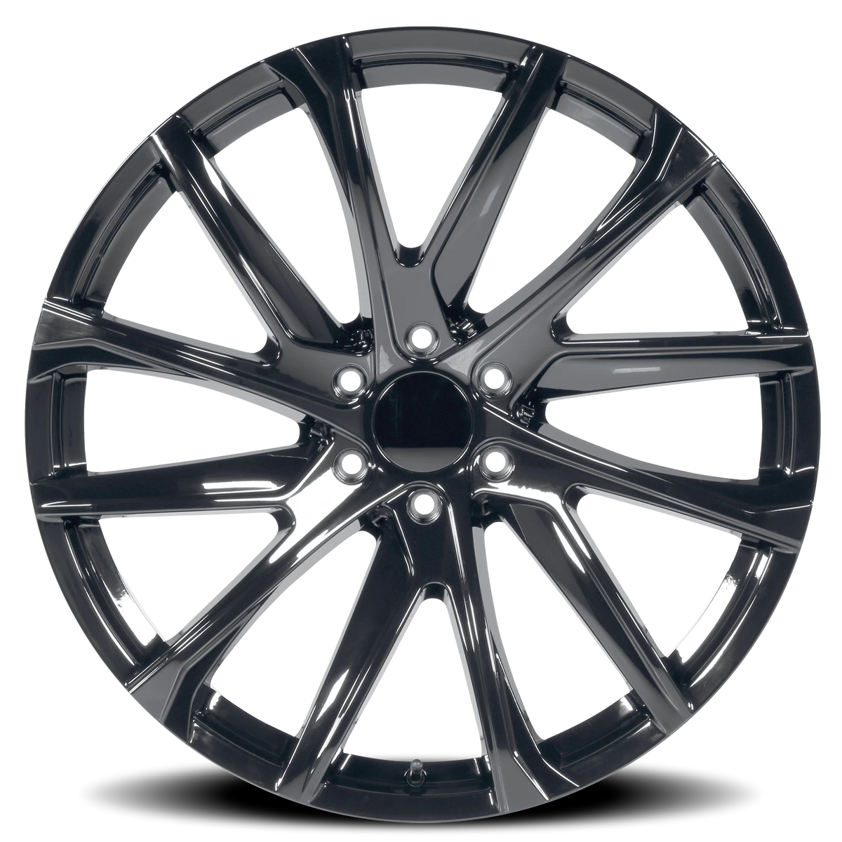Replica Alloys ES3 22x9 +28 6x139.7mm 78.1mm Gloss Black