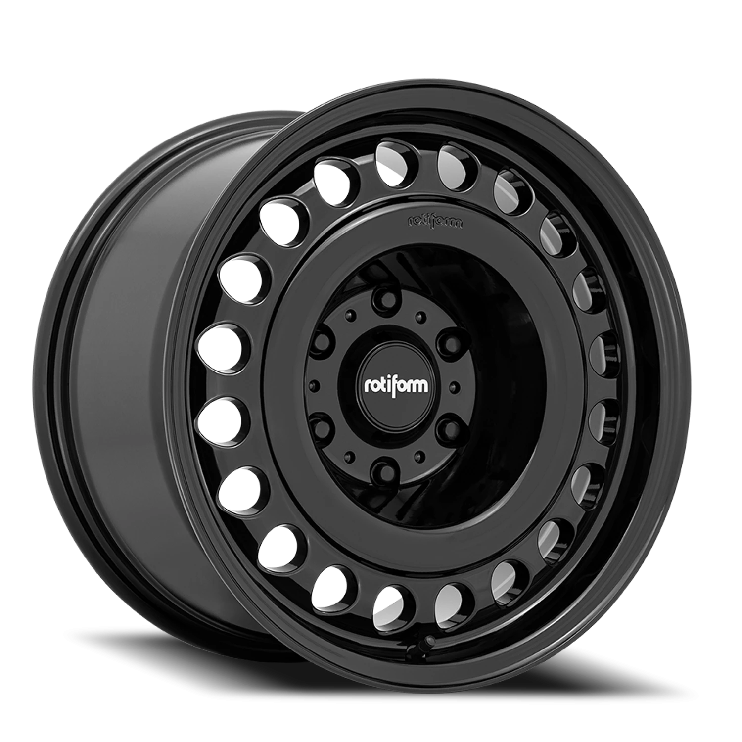 Rotiform STL 20x9" 6x139.7mm 106.1mm CB +18mm Gloss Black