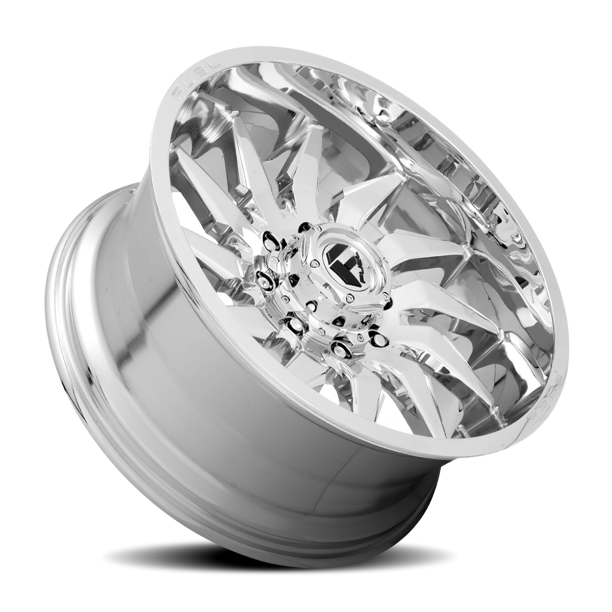 Fuel Saber 20x10 -18 5x150mm 110.2mm Chrome