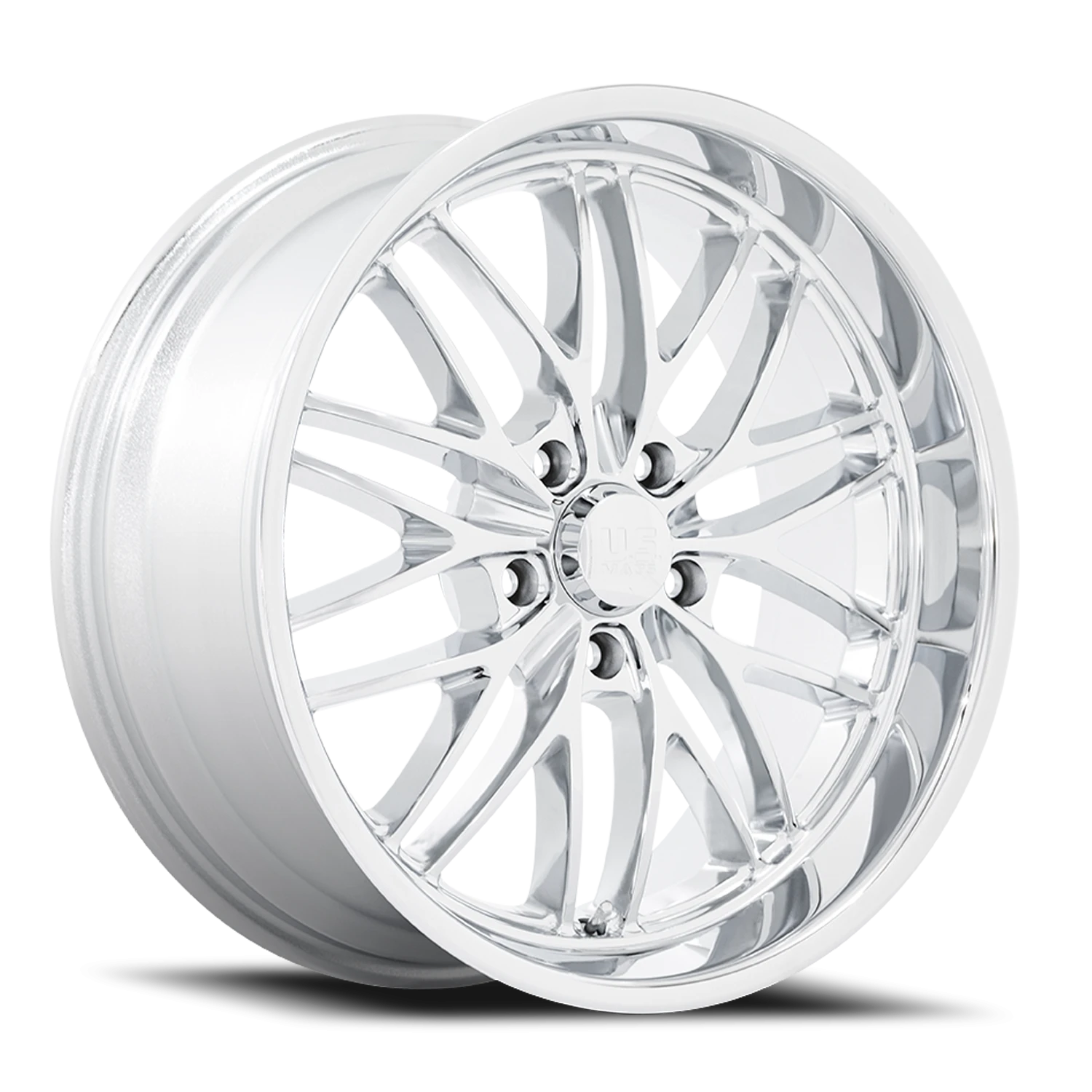 US Mags Santa Cruz 22x10.5" 5x127mm 78.1mm CB 0mm Chrome