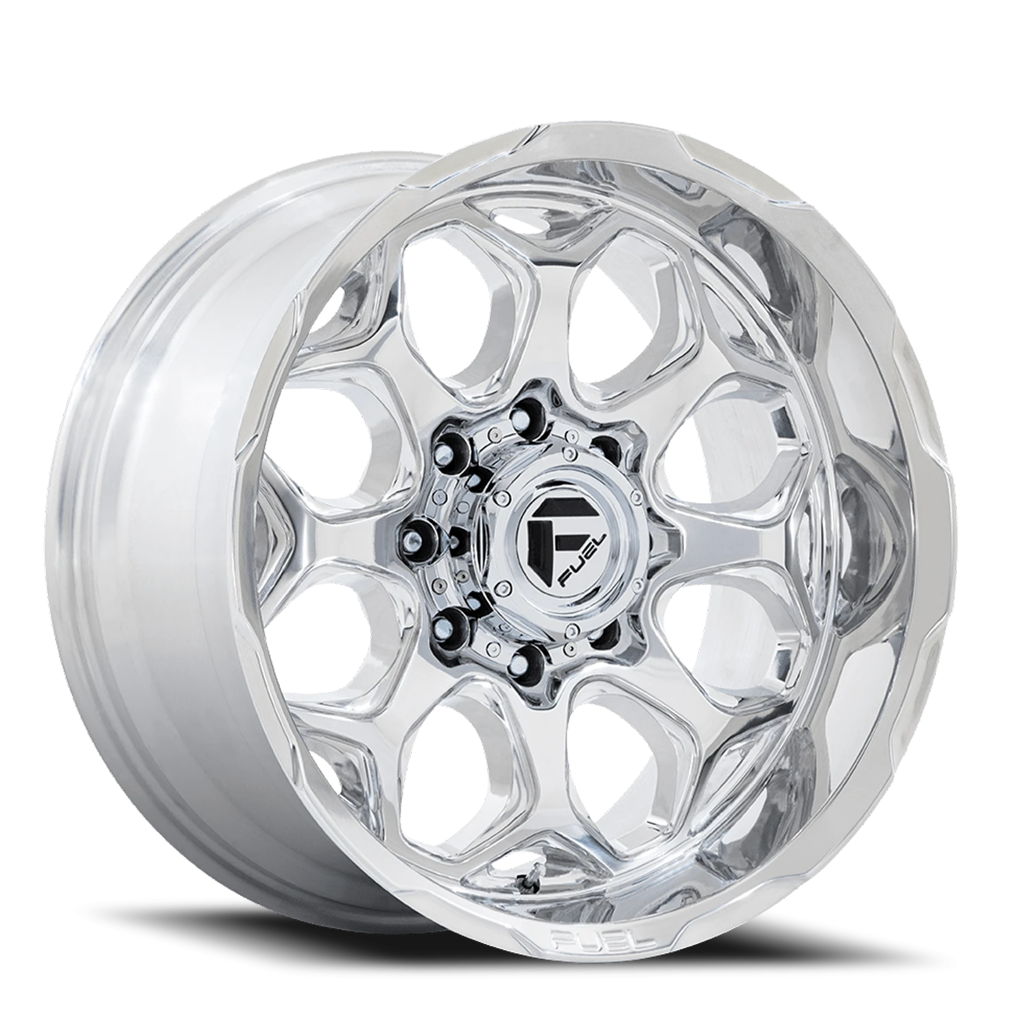 Fuel Scepter FC862 22x12" 5x127mm 71.5mm CB -44mm Polished Milled