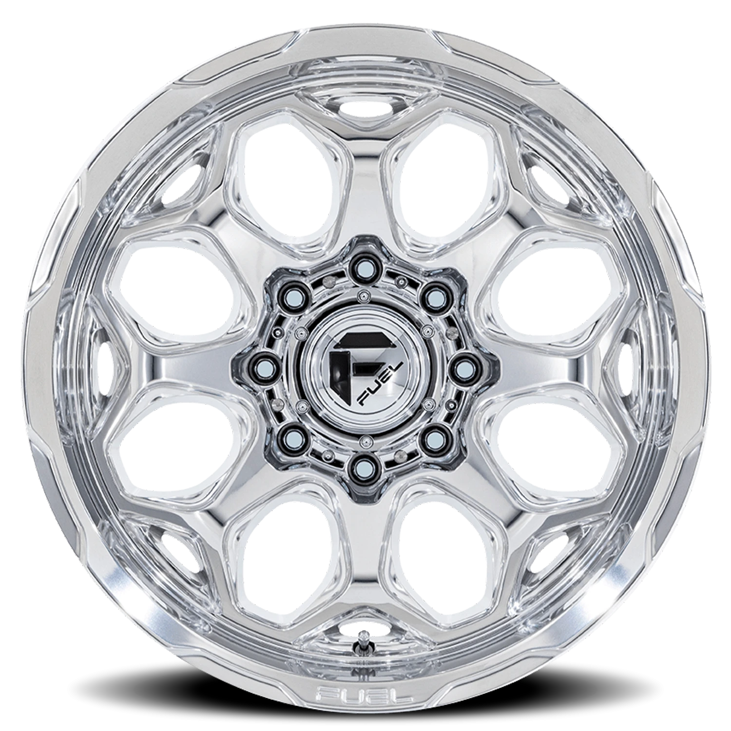 Fuel Scepter FC862 22x12" 5x127mm 71.5mm CB -44mm Polished Milled