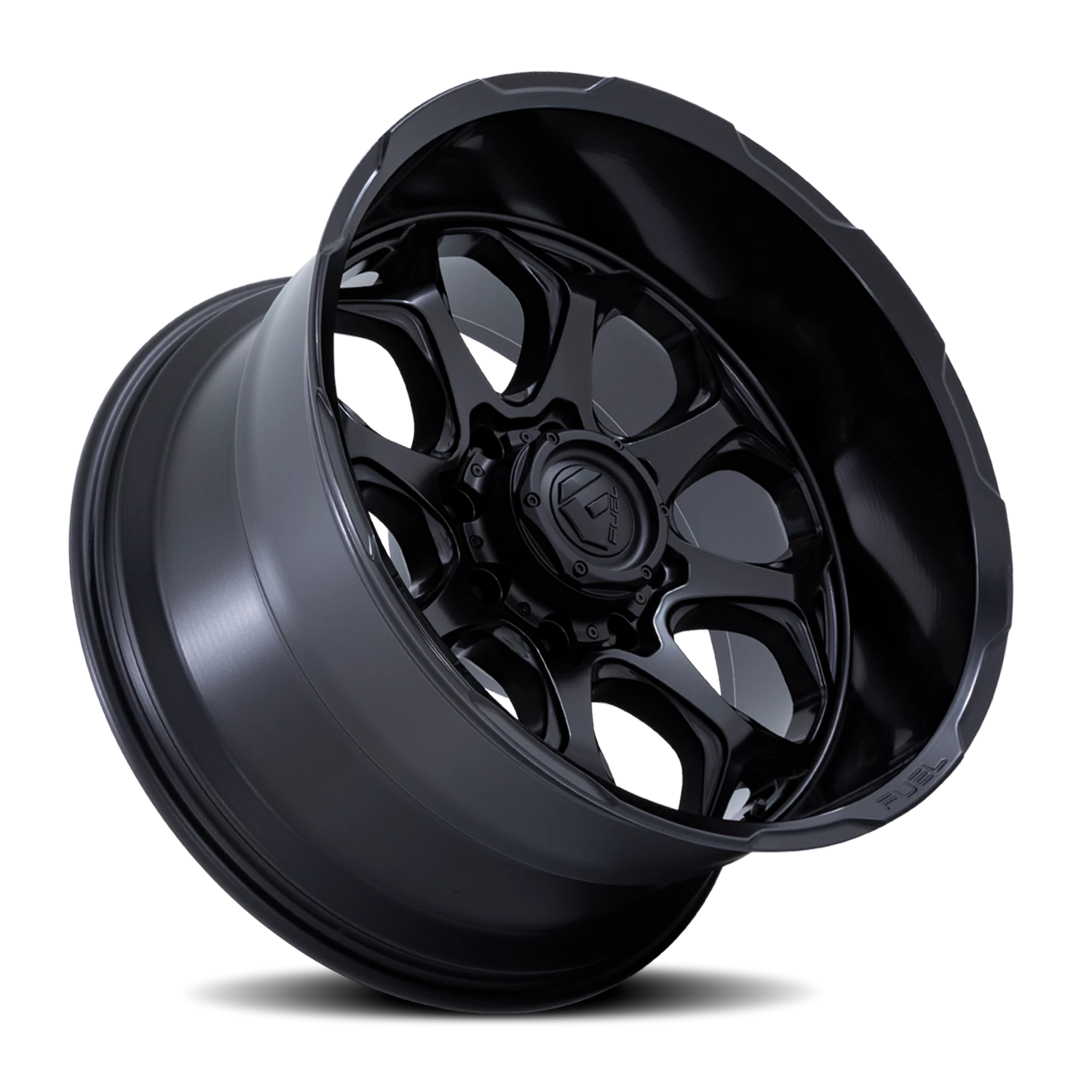 Fuel Scepter FC862 20x9" 5x127mm 71.5mm CB +1mm Blackout