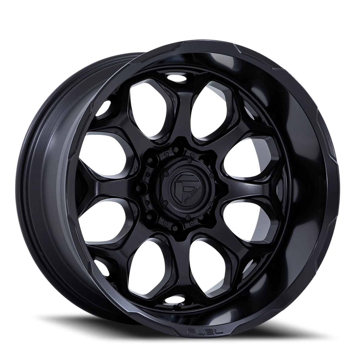 Fuel Scepter FC862 20x10 -18 6x139.7mm 106.1mm Blackout