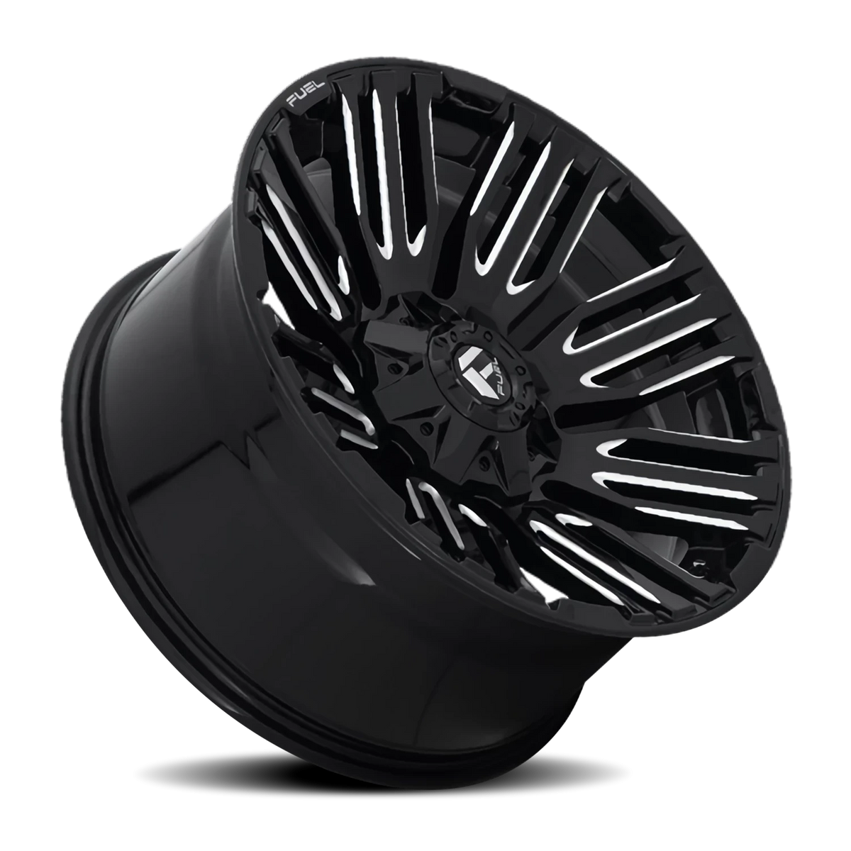 Fuel Schism 20x9 +1 5x114.3mm 78.1mm Gloss Black Milled