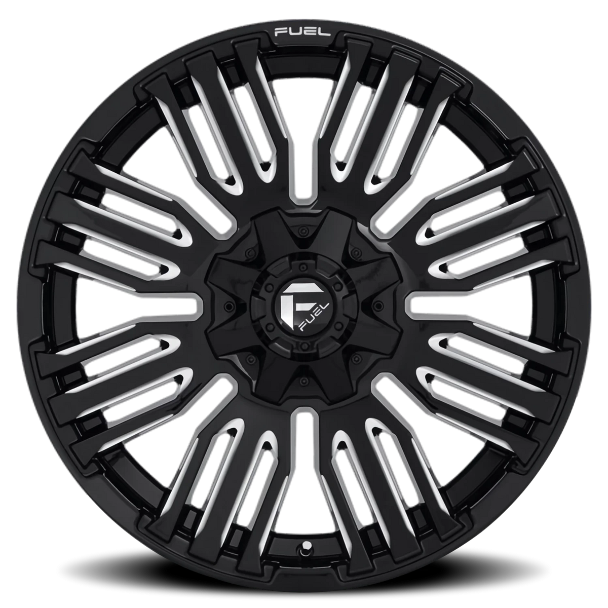 Fuel Schism 20x9 +1 5x114.3mm 78.1mm Gloss Black Milled