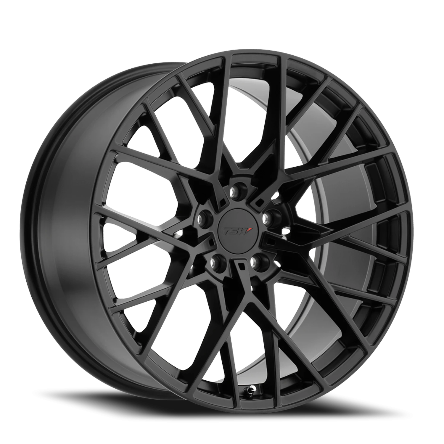 TSW Sebring 20x10" 5x108mm 72.1mm CB +40mm Matte Black