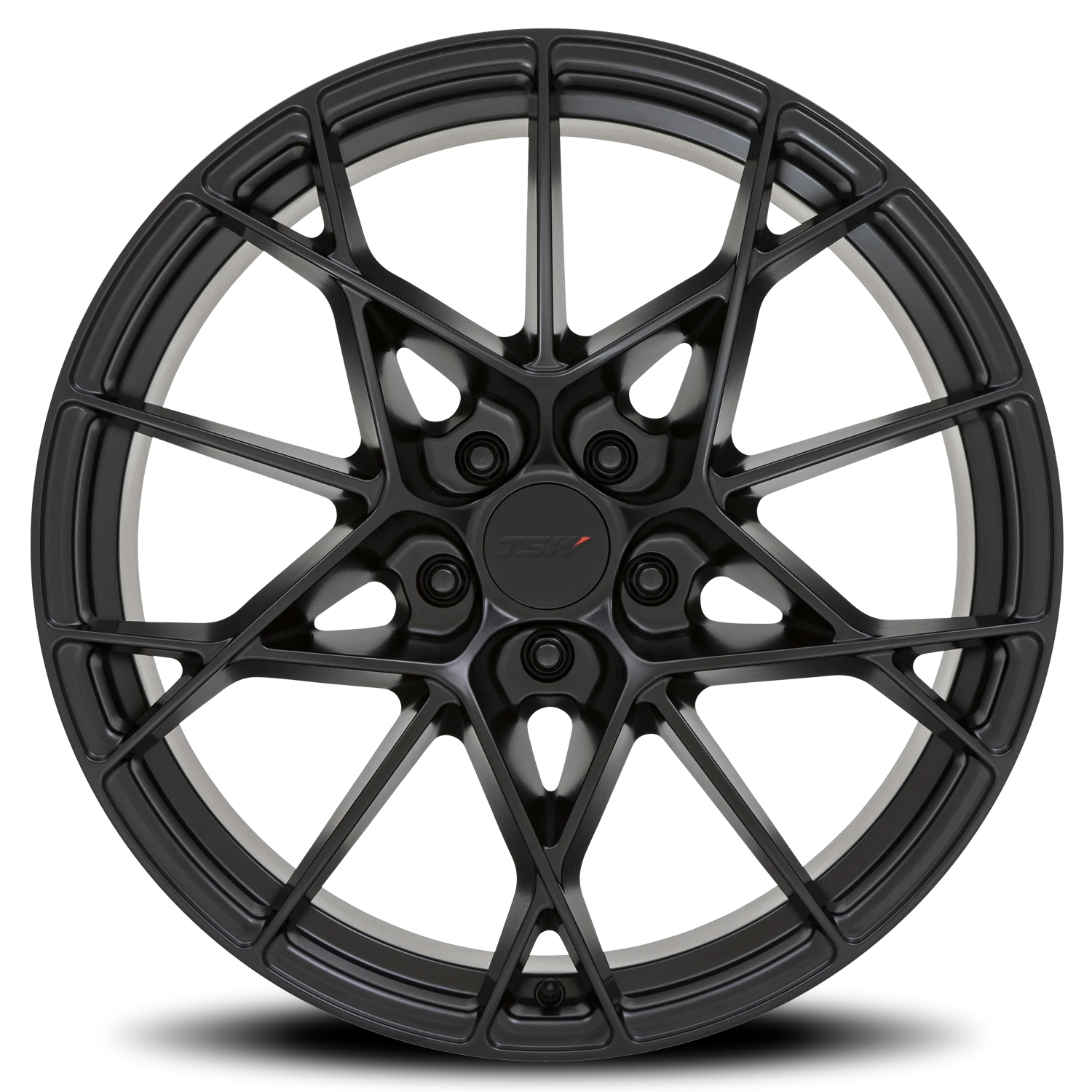 TSW Sector 20x10.5" 5x112mm 66.6mm CB +23mm Semi Gloss Black