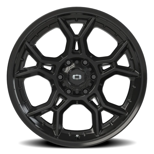 Vision 315 20x9 +18 6x135mm 87.1mm Gloss Black