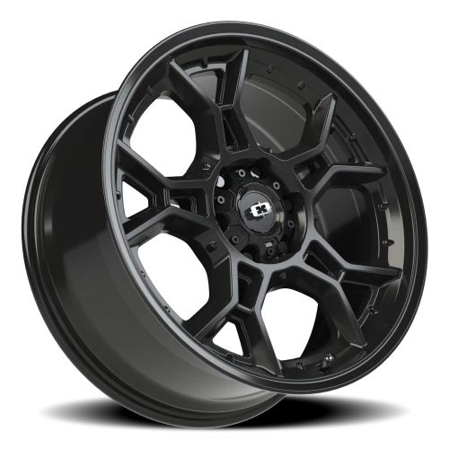 Vision 315 20x9 +18 6x139.7mm 106.2mm Gloss Black