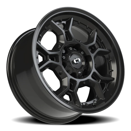 Vision 315 17x8.5 +18 6x135mm 87.1mm Gloss Black
