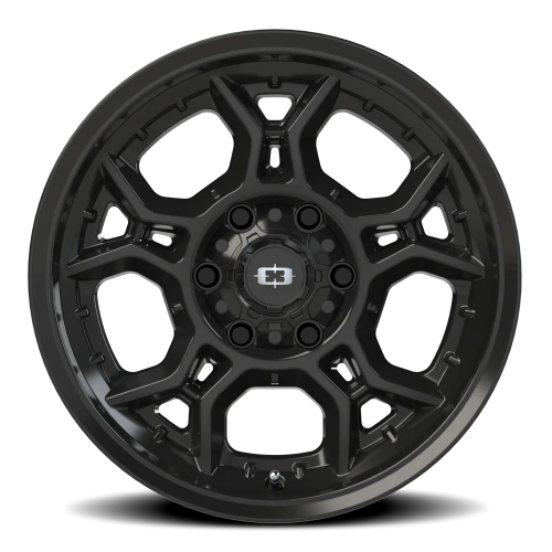 Vision 315 17x8.5 +18 6x139.7mm 106.2mm Gloss Black