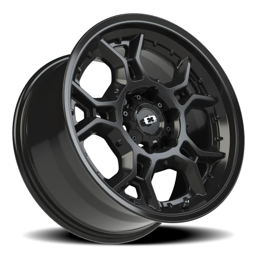 Vision 315 18x9 +18 6x135mm 87.1mm Gloss Black
