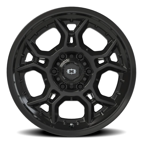 Vision 315 18x9 +18 6x135mm 87.1mm Gloss Black
