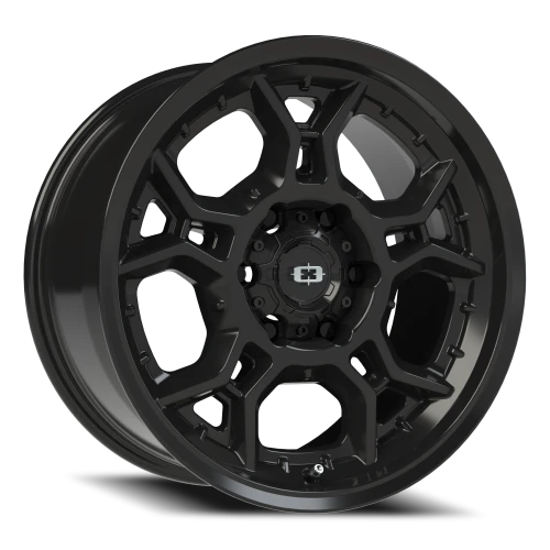 Vision 315 18x9 +18 6x139.7mm 106.2mm Gloss Black