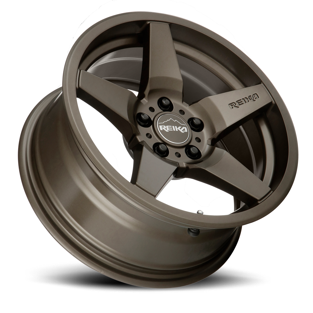 Reika Seeker R15 15x7" 5x100mm 56.1mm CB +15mm Bronze