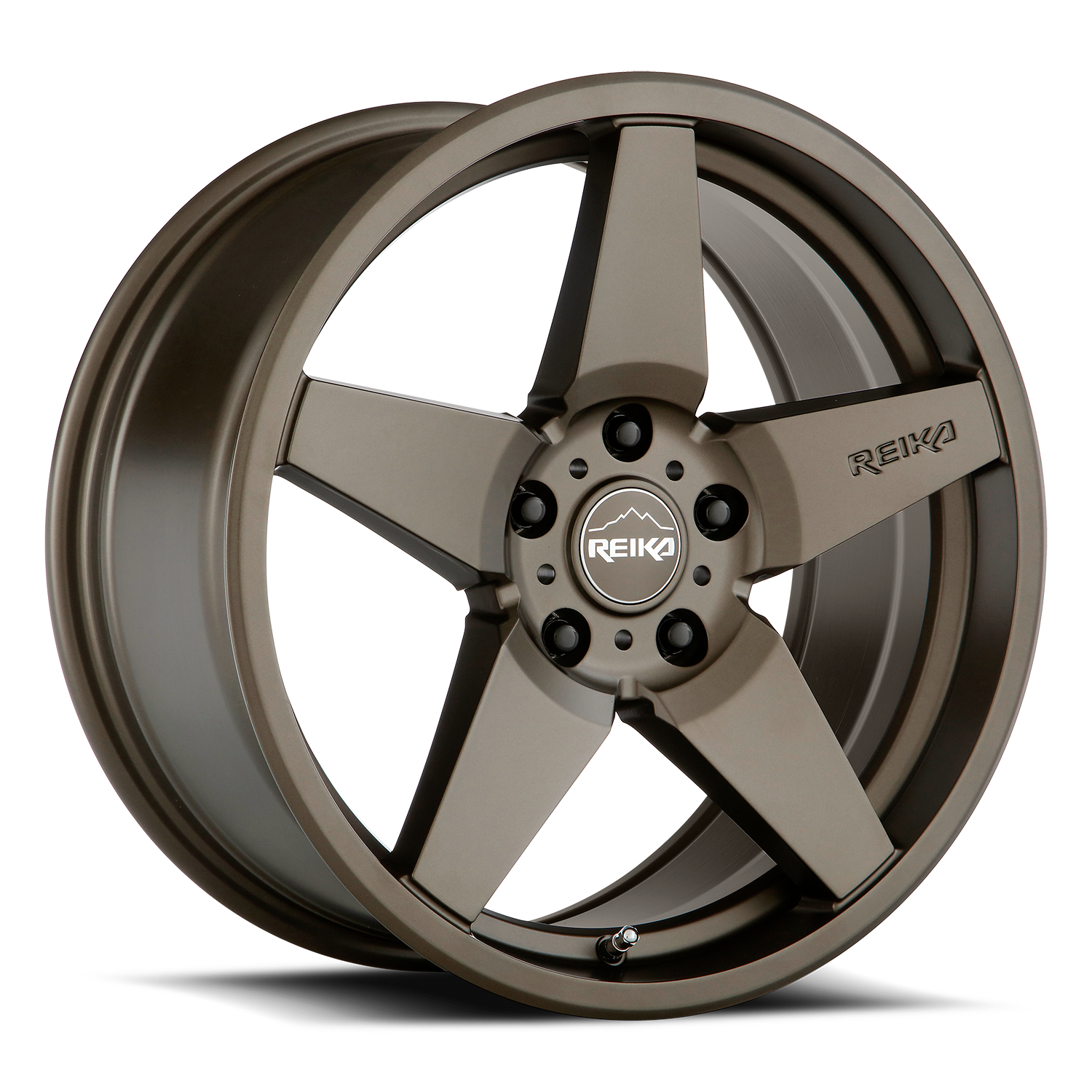 Reika Seeker R15 17x8" 5x114.3mm 65.1mm CB +38mm Bronze