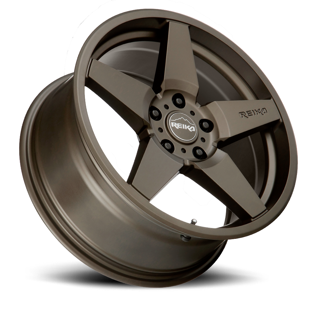 Reika Seeker R15 17x8" 5x114.3mm 65.1mm CB +38mm Bronze