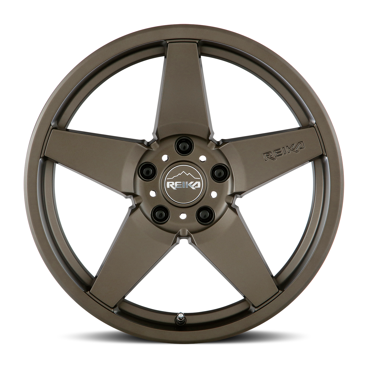 Reika Seeker R15 17x8" 5x114.3mm 65.1mm CB +38mm Bronze