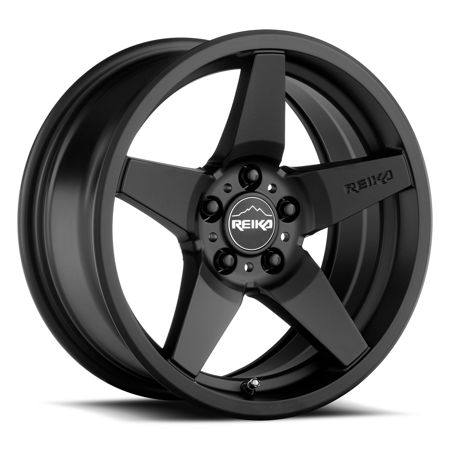 Reika Seeker R15 15x7" 5x100mm 56.1mm CB +15mm Satin Black