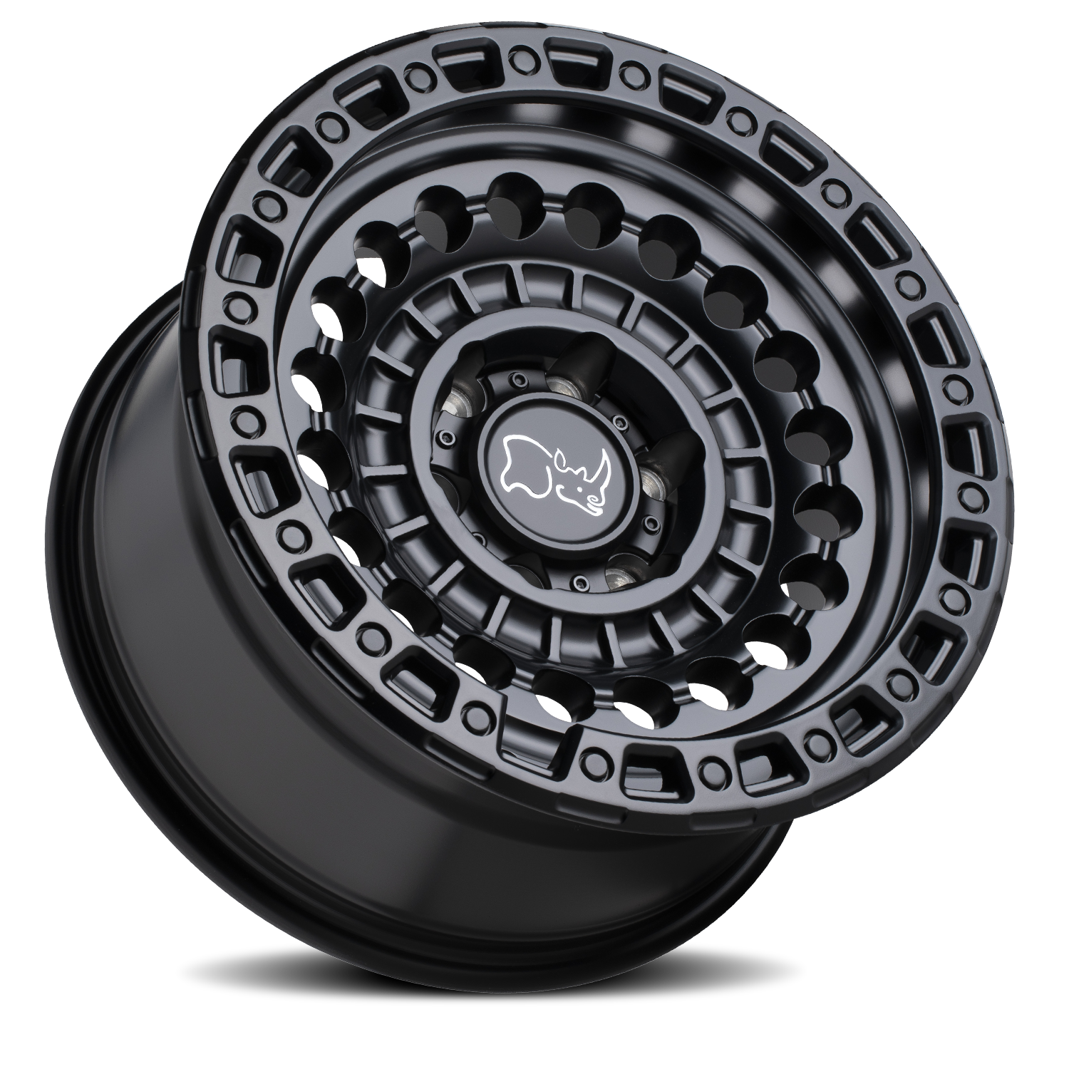 Black Rhino Sentinel 20x9.5" 6x135mm 87.1mm CB +12mm Matte Black