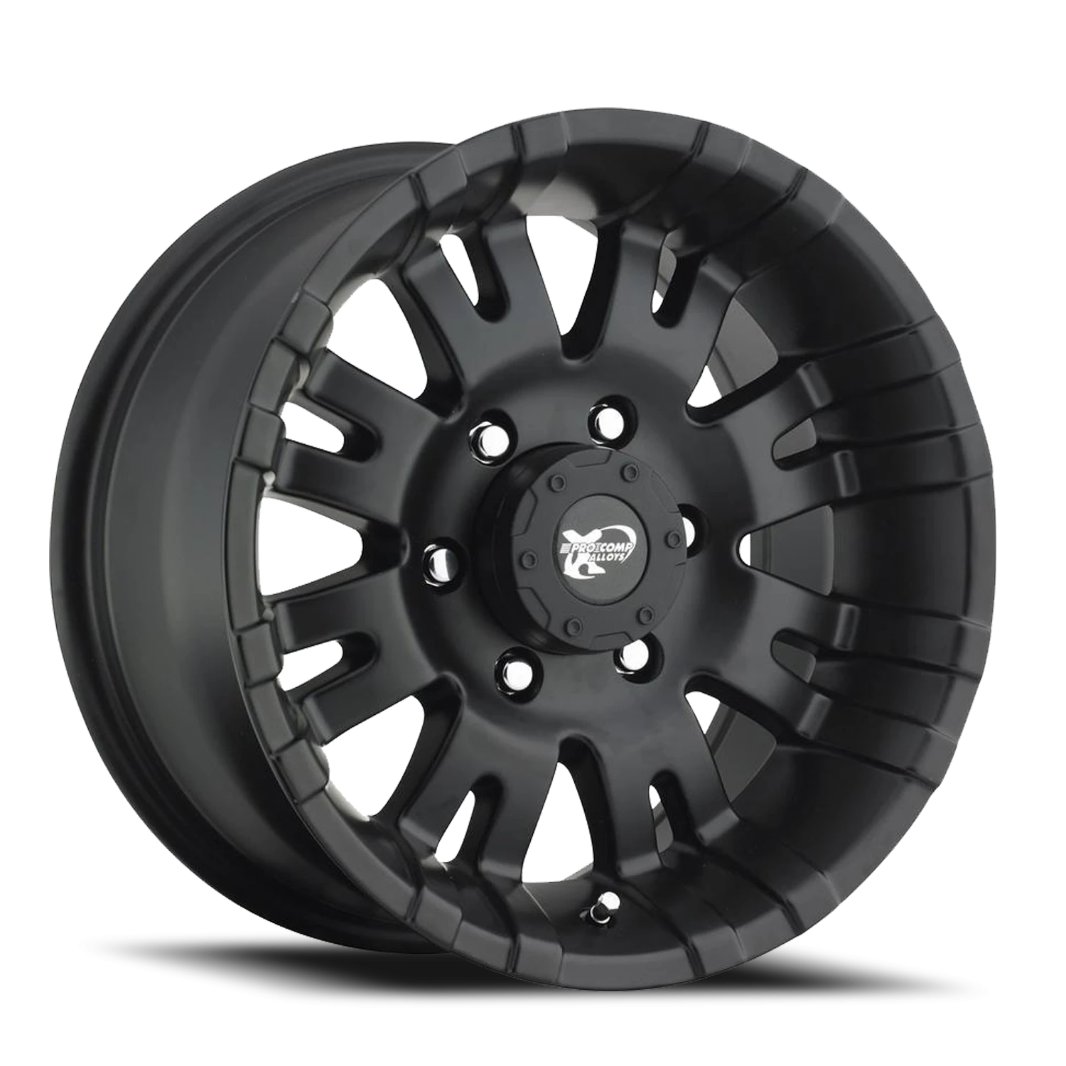 Pro Comp Series 01 Raven 16x8" 6x139.7mm 108mm CB 0mm Satin Black