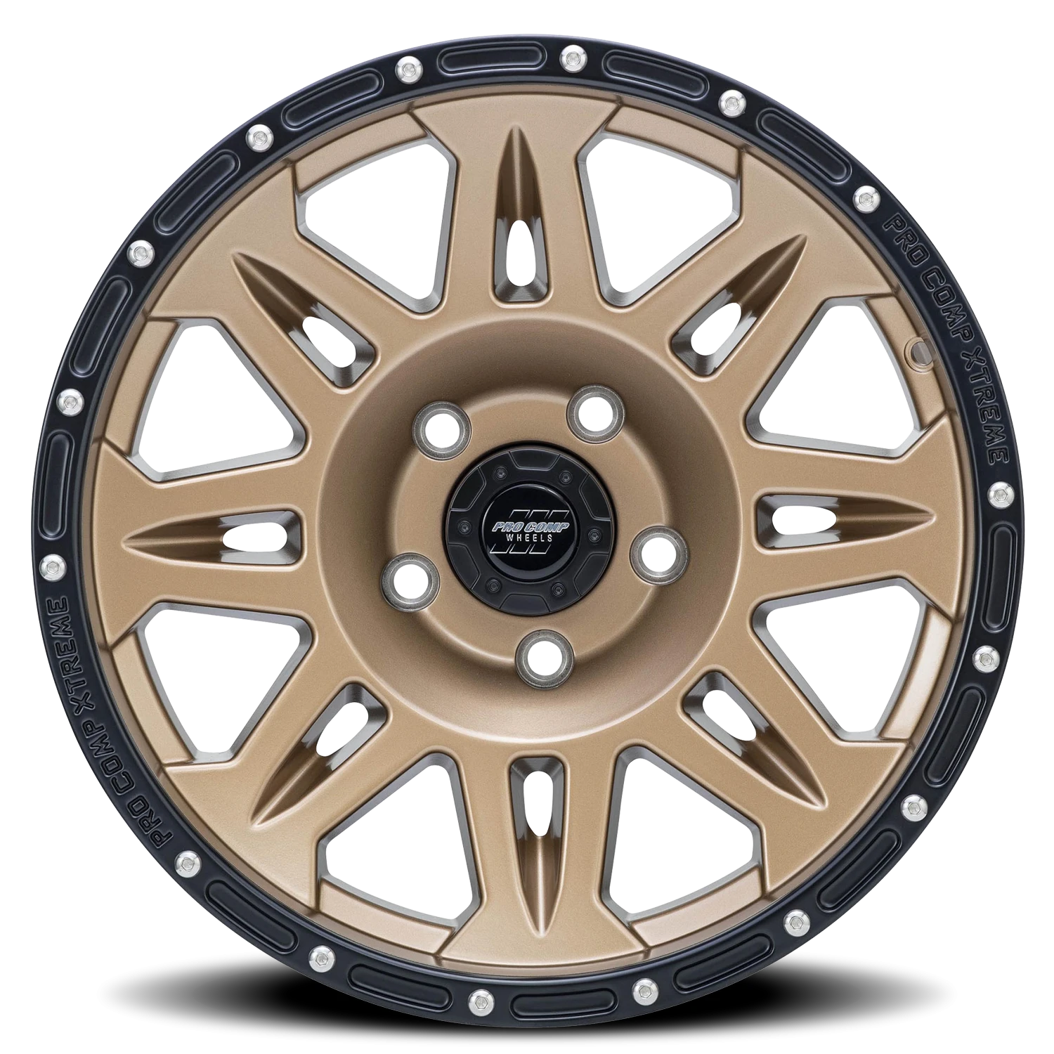 Pro Comp Series 05 Torq 17x9" 5x127mm 83.06mm CB -6mm Matte Bronze