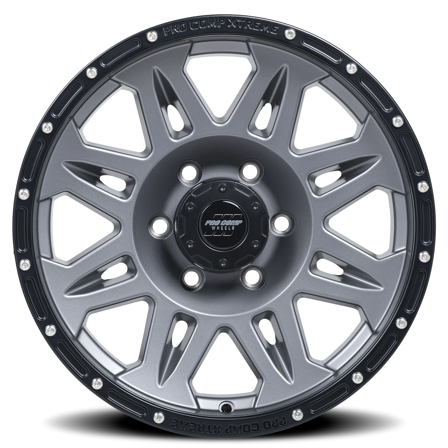 Pro Comp Series 05 Torq 17x8" 6x139.7mm 108mm CB 0mm Graphite