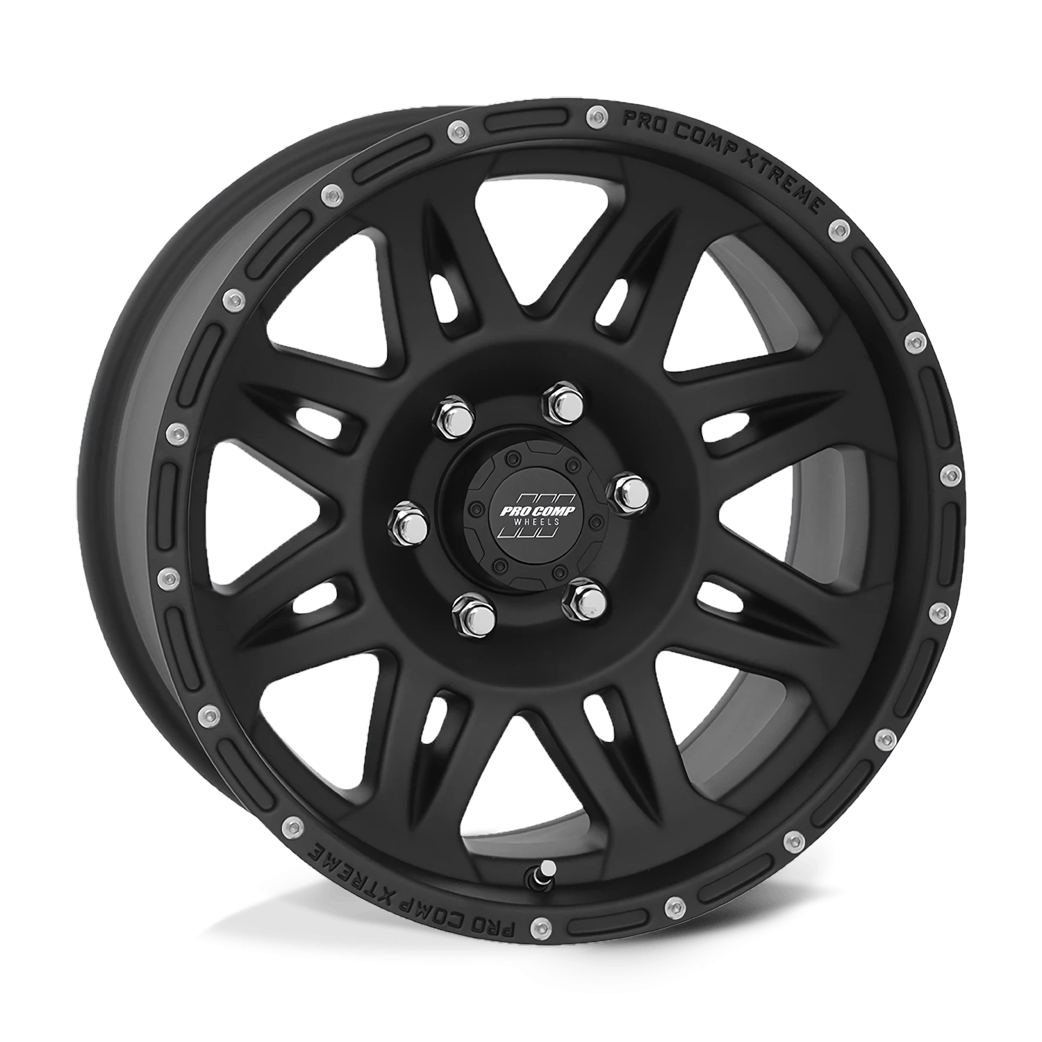 Pro Comp Series 05 Torq 17x9" 6x135mm 87mm CB -6mm Matte Black
