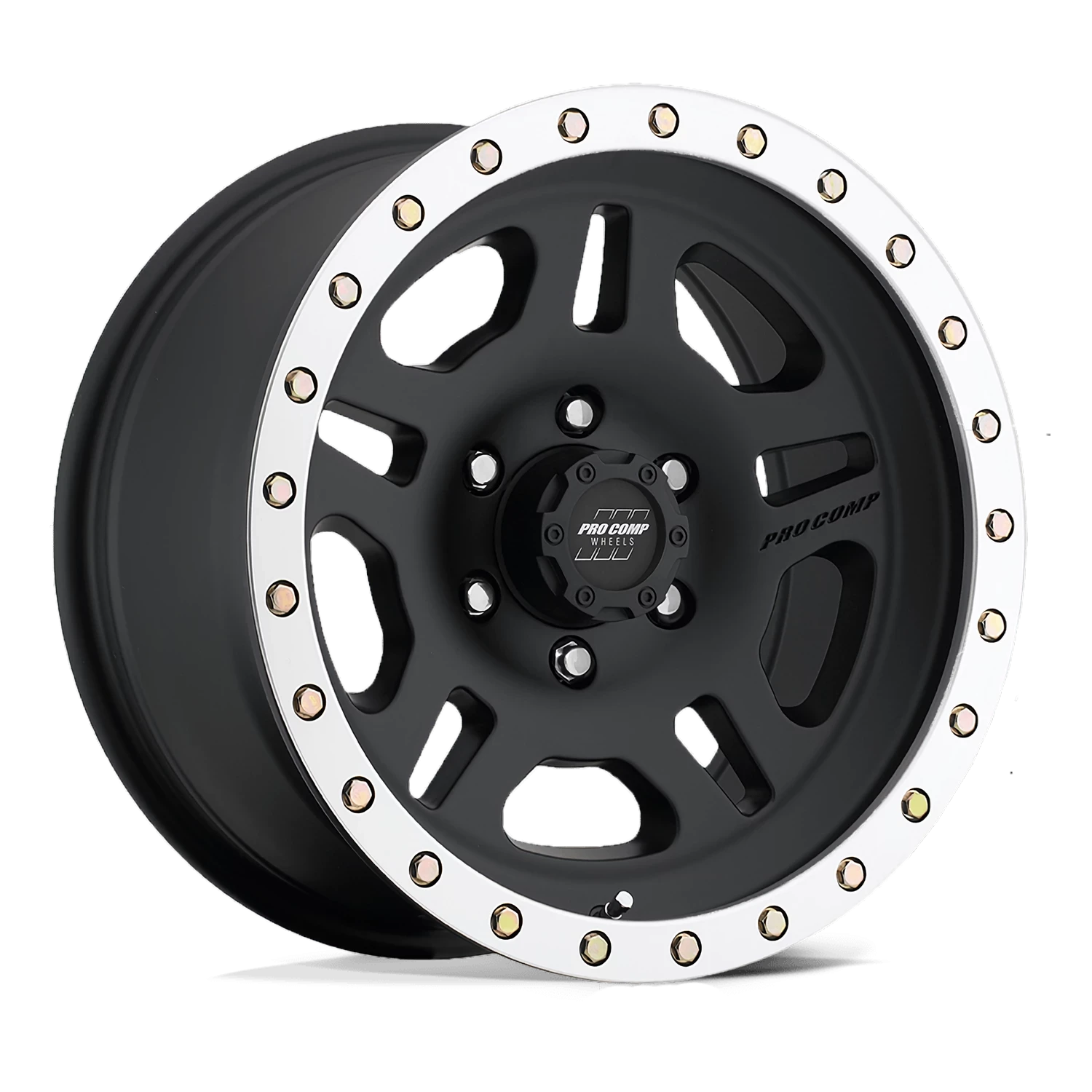 Pro Comp Series 29 La Paz 16x8" 6x139.7mm 108mm CB 0mm Satin Black Machined