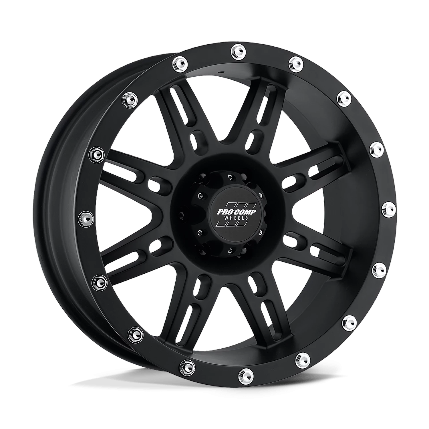 Pro Comp Series 31 Stryker 18x9" 6x139.7mm 108mm CB 0mm Flat Black