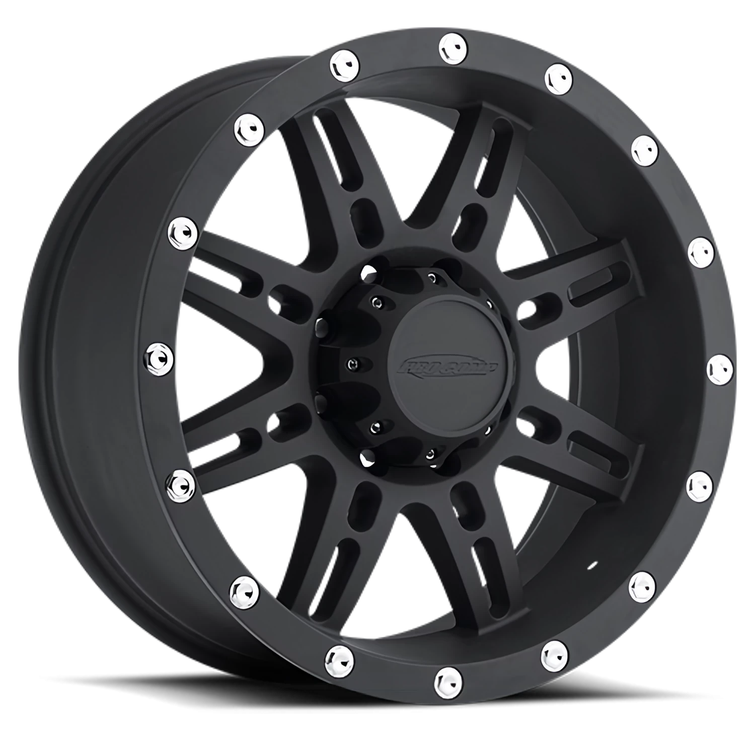 Pro Comp Series 31 Stryker 17x9" 8x165.1mm 130.81mm CB -6mm Flat Black