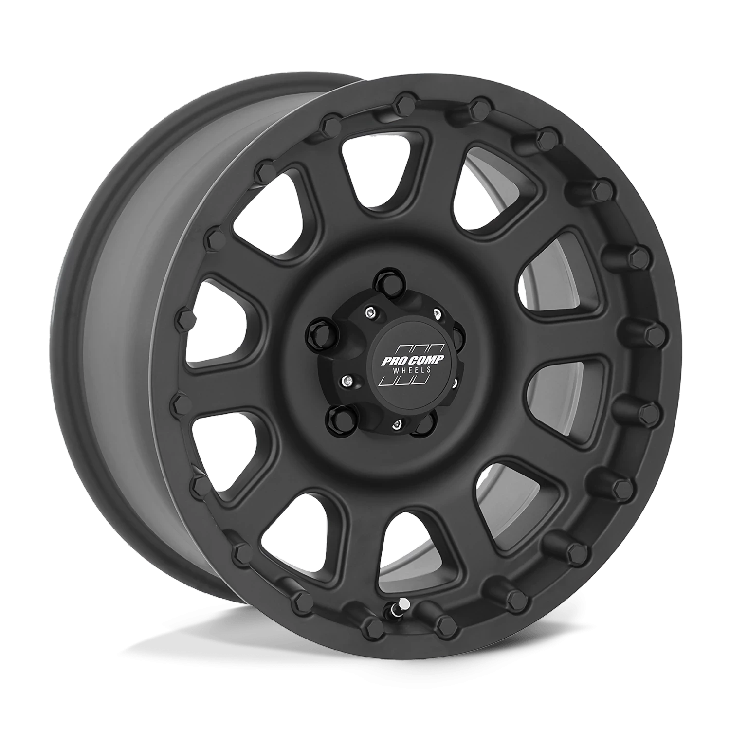 Pro Comp Series 32 Bandido MB 17x9 -6 5x139.7mm 108mm Flat Black