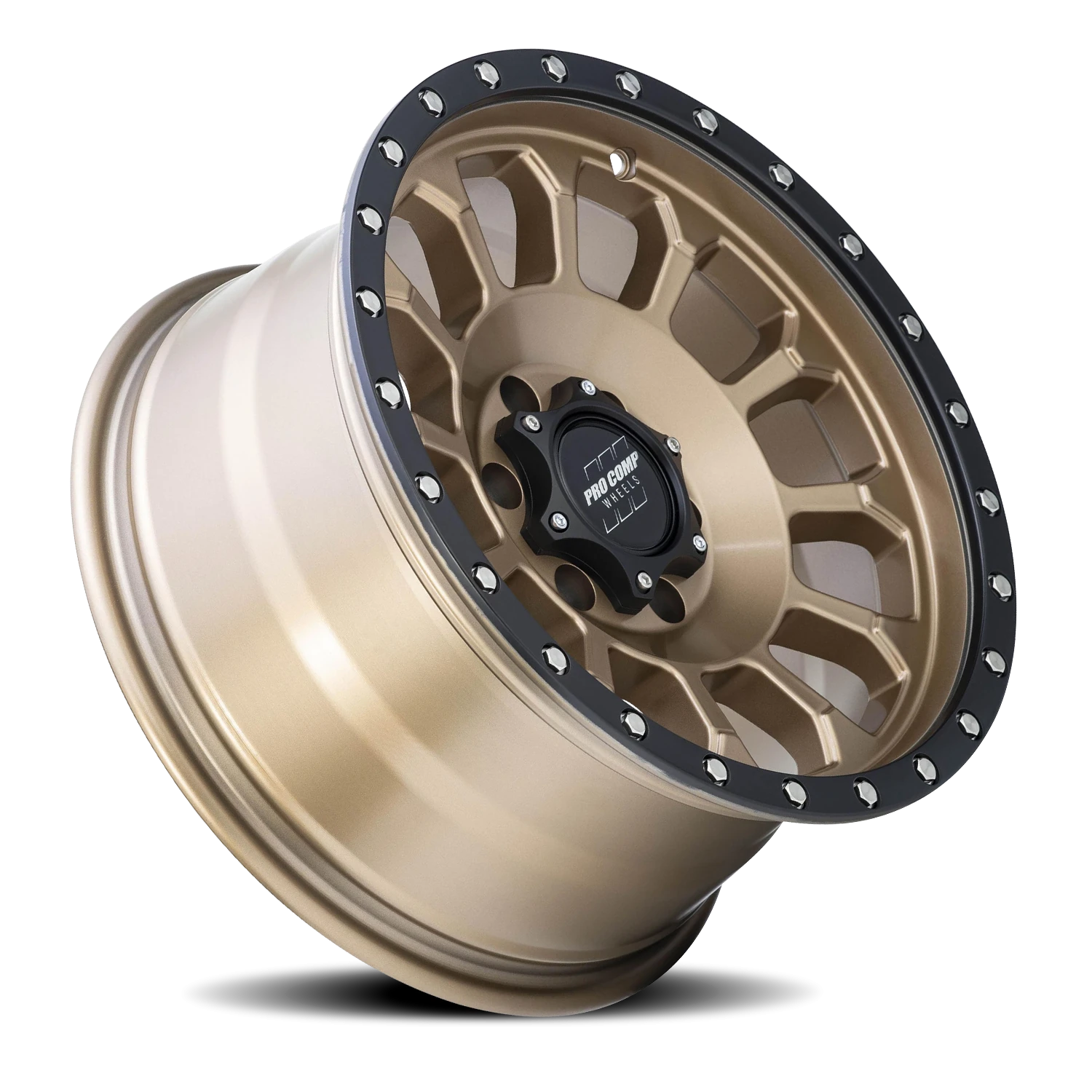 Pro Comp Series 34 Rockwell 17x8.5" 6x139.7mm 108mm CB 0mm Matte Bronze