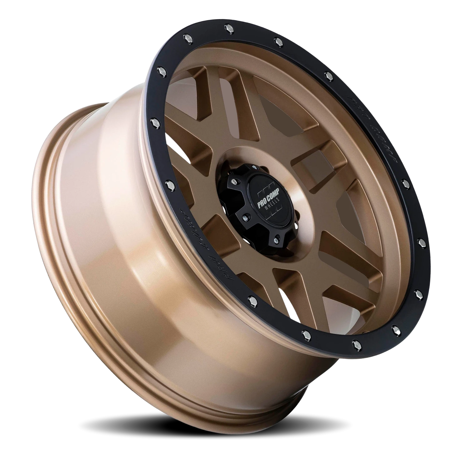 Pro Comp Series 41 Phaser 17x9" 6x139.7mm 108mm CB -6mm Matte Bronze