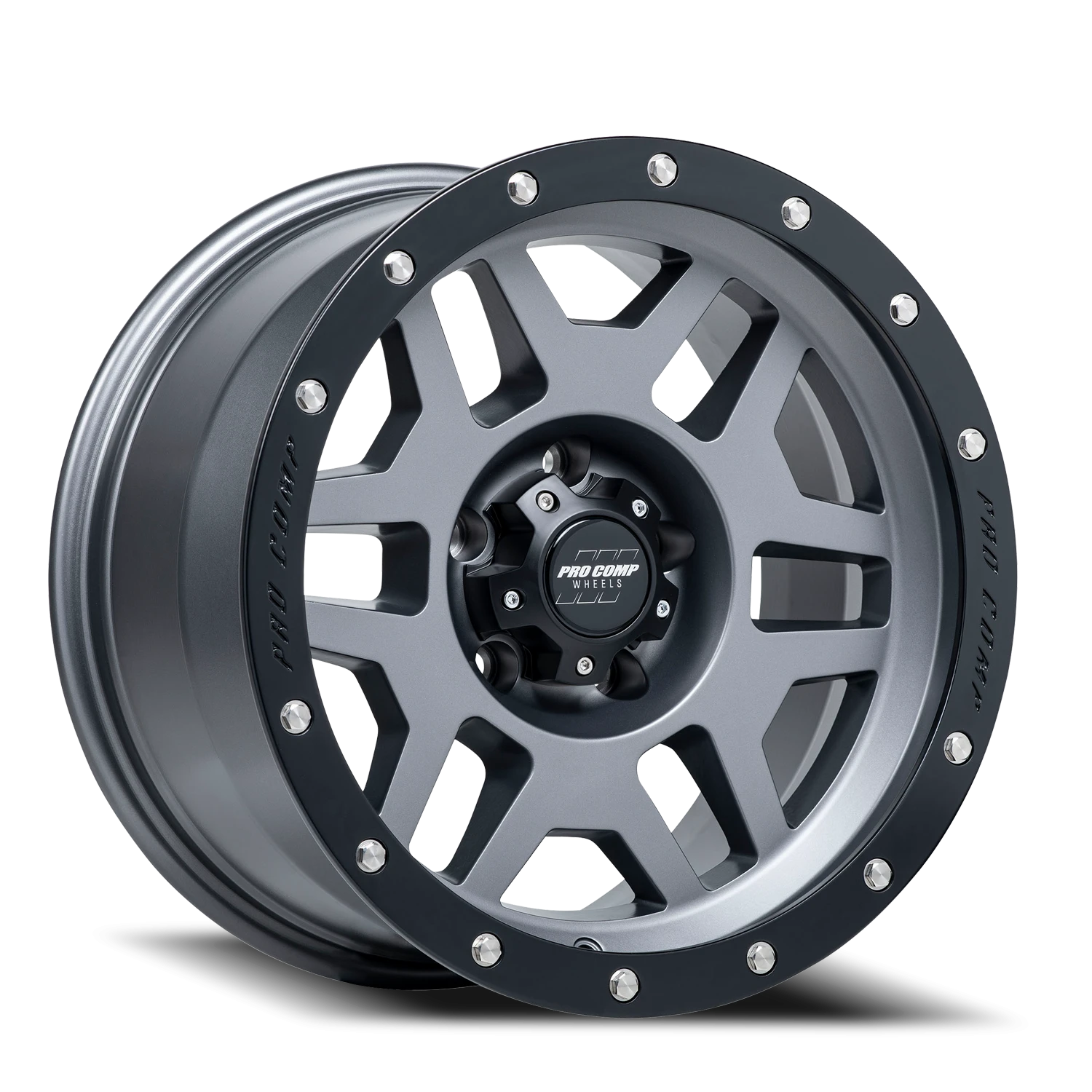 Pro Comp Series 41 Phaser 17x9" 5x127mm 83.1mm CB -6mm Graphite