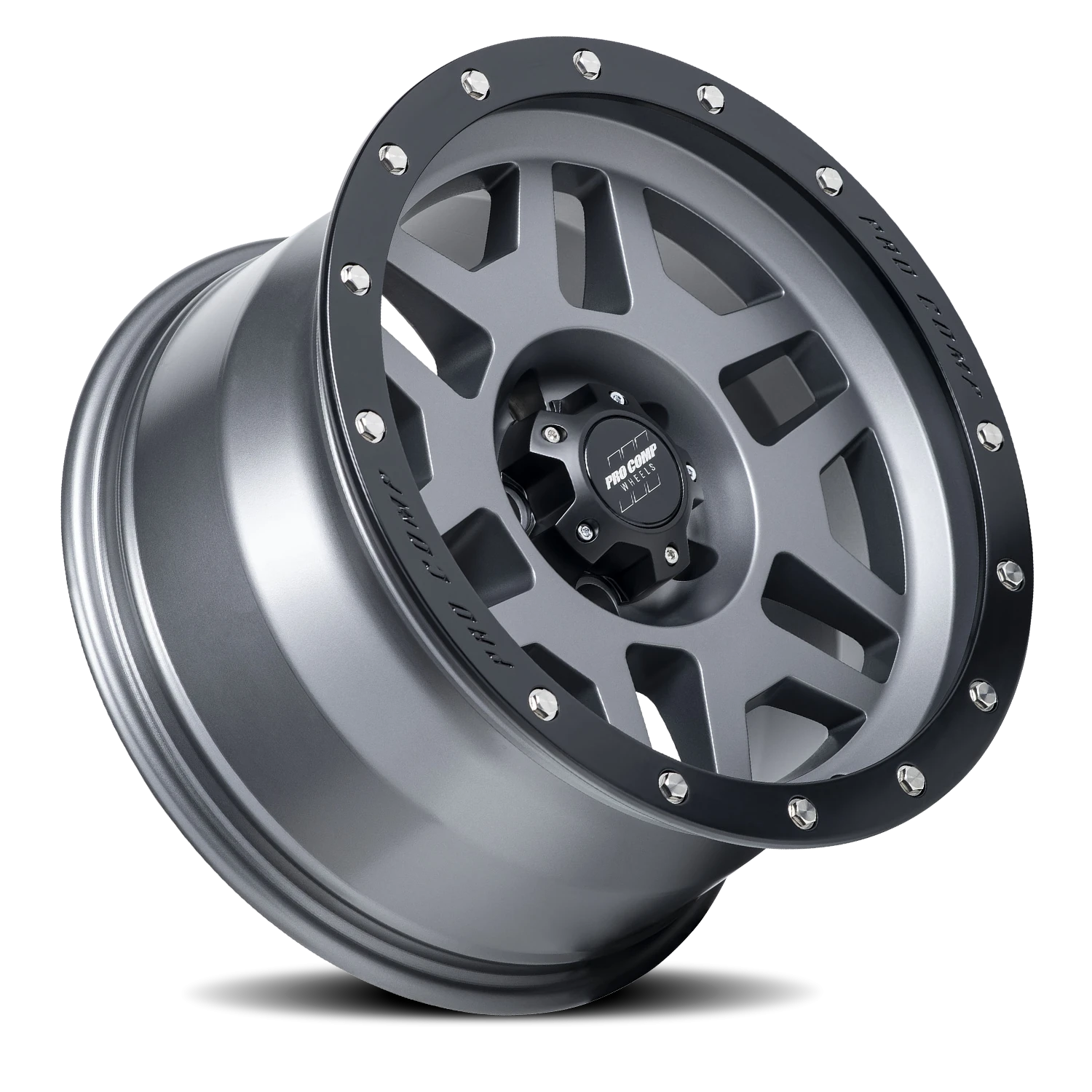Pro Comp Series 41 Phaser 17x9" 5x127mm 83.1mm CB -6mm Graphite