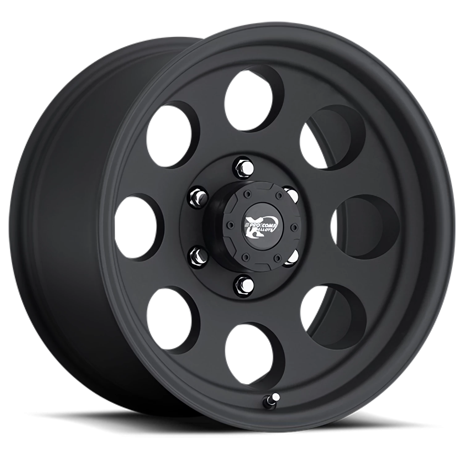 Pro Comp Series 69 Vintage 15x10" 6x139.7mm 108mm CB -47mm Flat Black