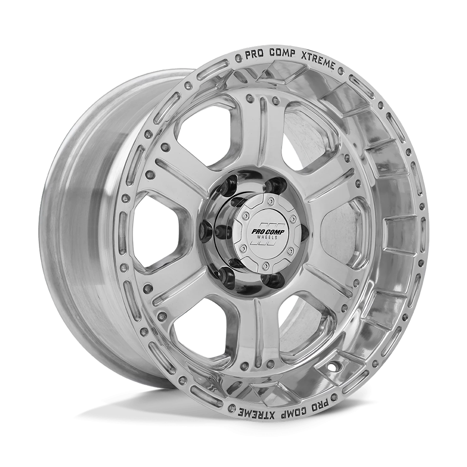 Pro Comp Series 89 Kore 16x8" 6x139.7mm 108mm CB 0mm Polished