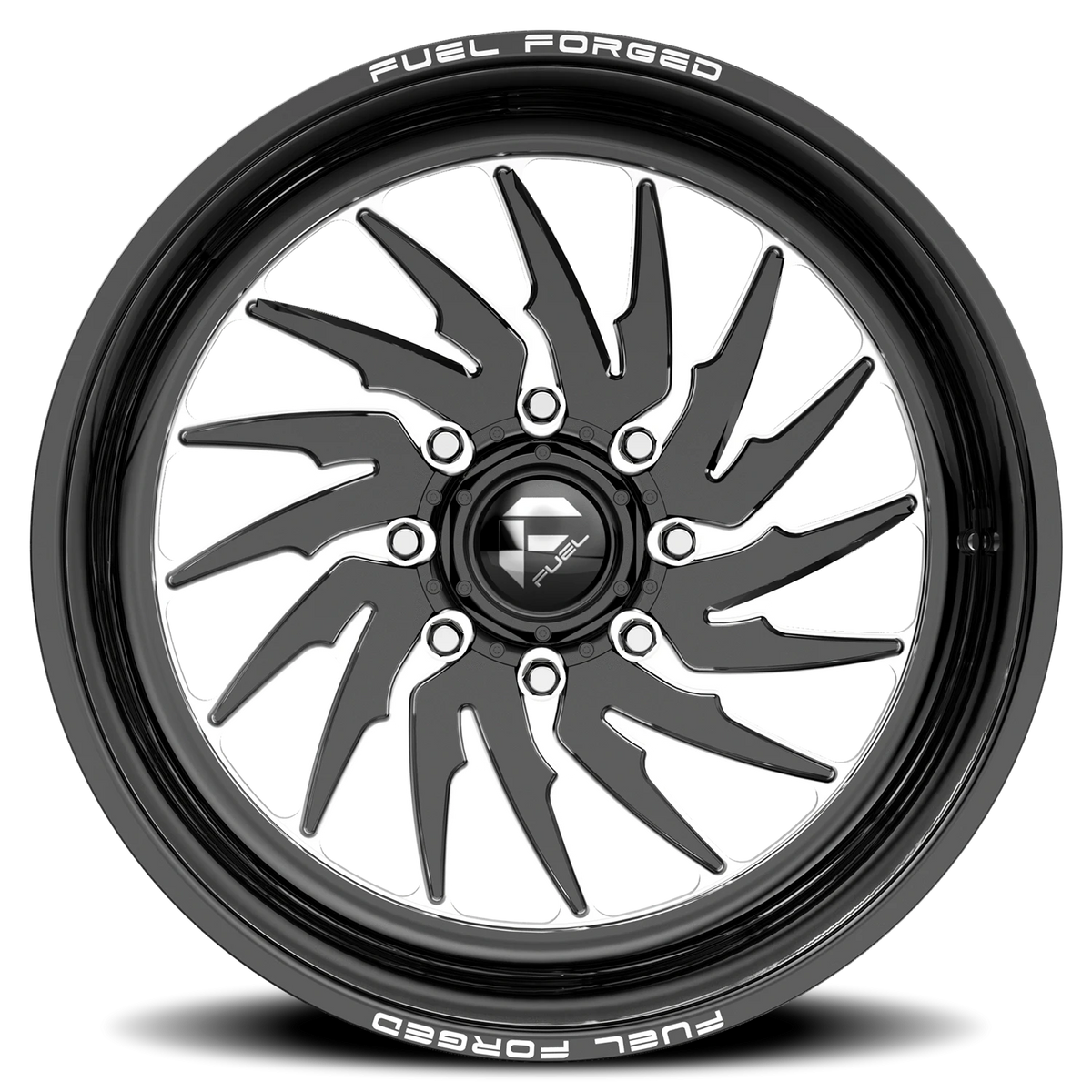 Fuel Shank FF110 20x9 +0 10x170mm 125mm Gloss Black Milled