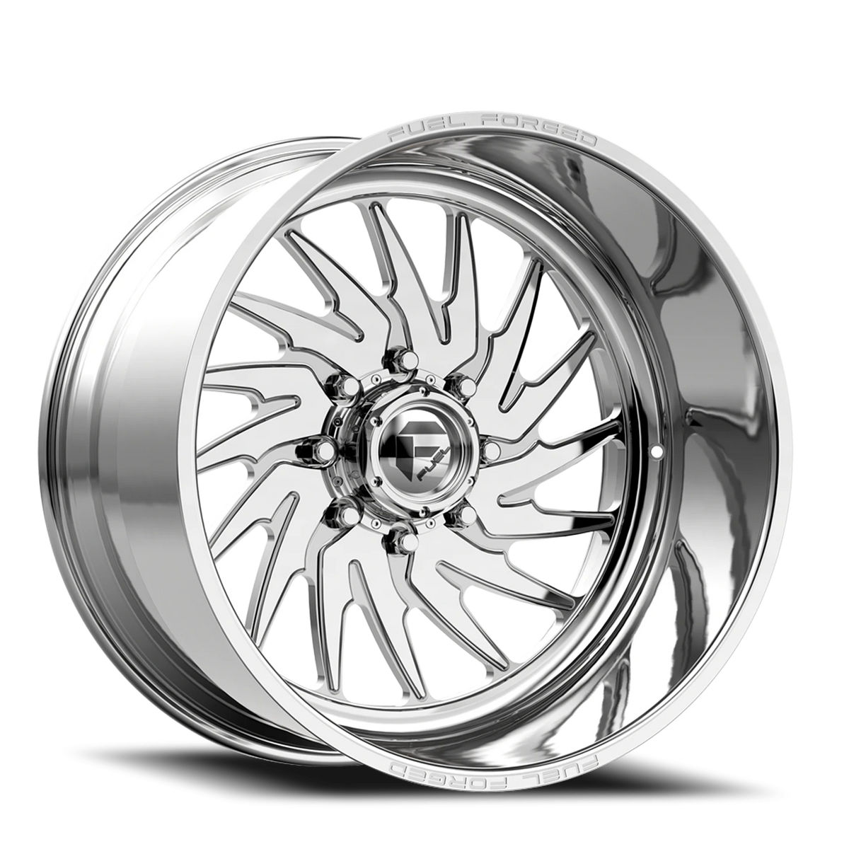 Fuel Shank FF110 22x11 +0 8x165.1mm 117mm Polished