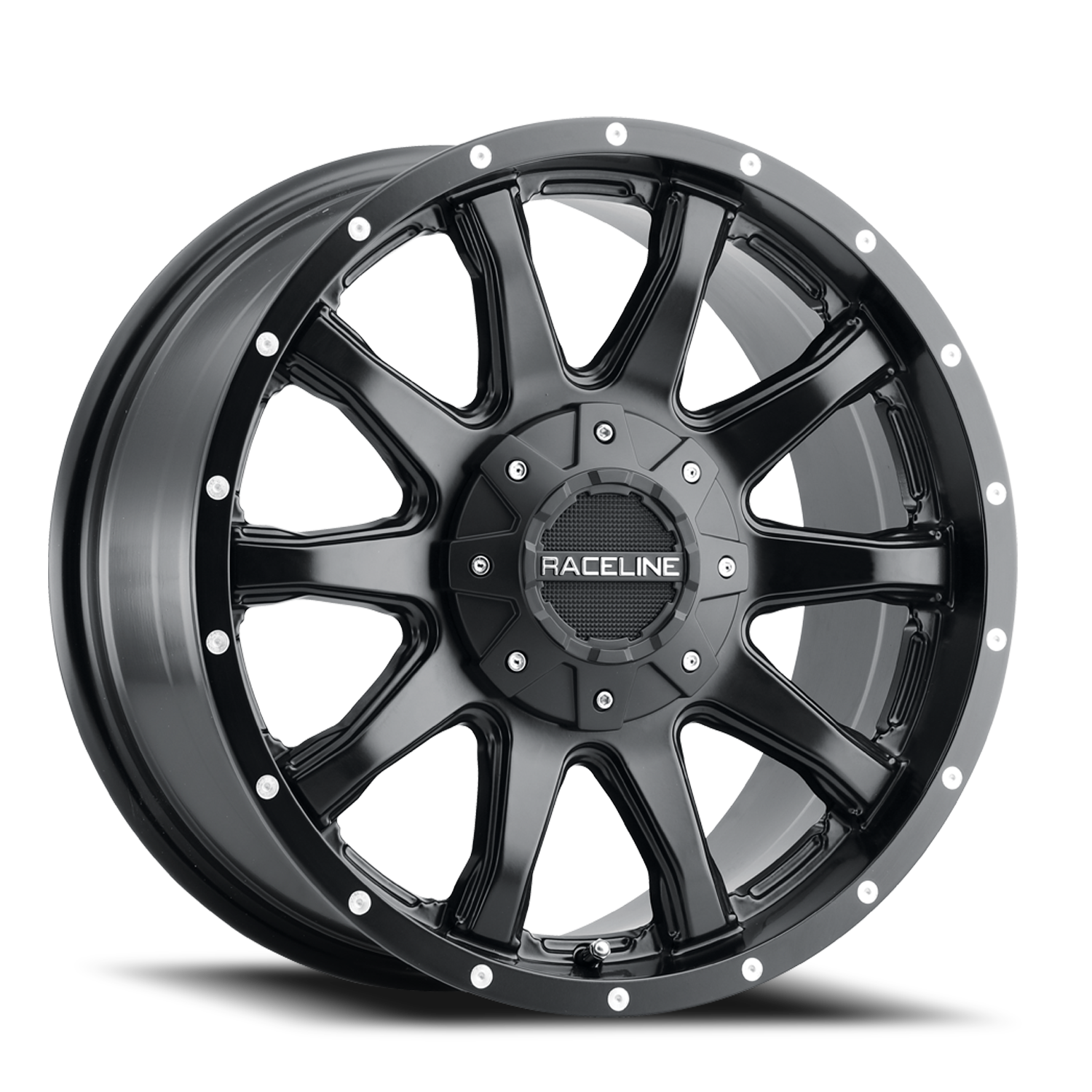 Raceline Shift 930B 17x8.5 +18 5x114.3/5x127mm 78.1mm Satin Black