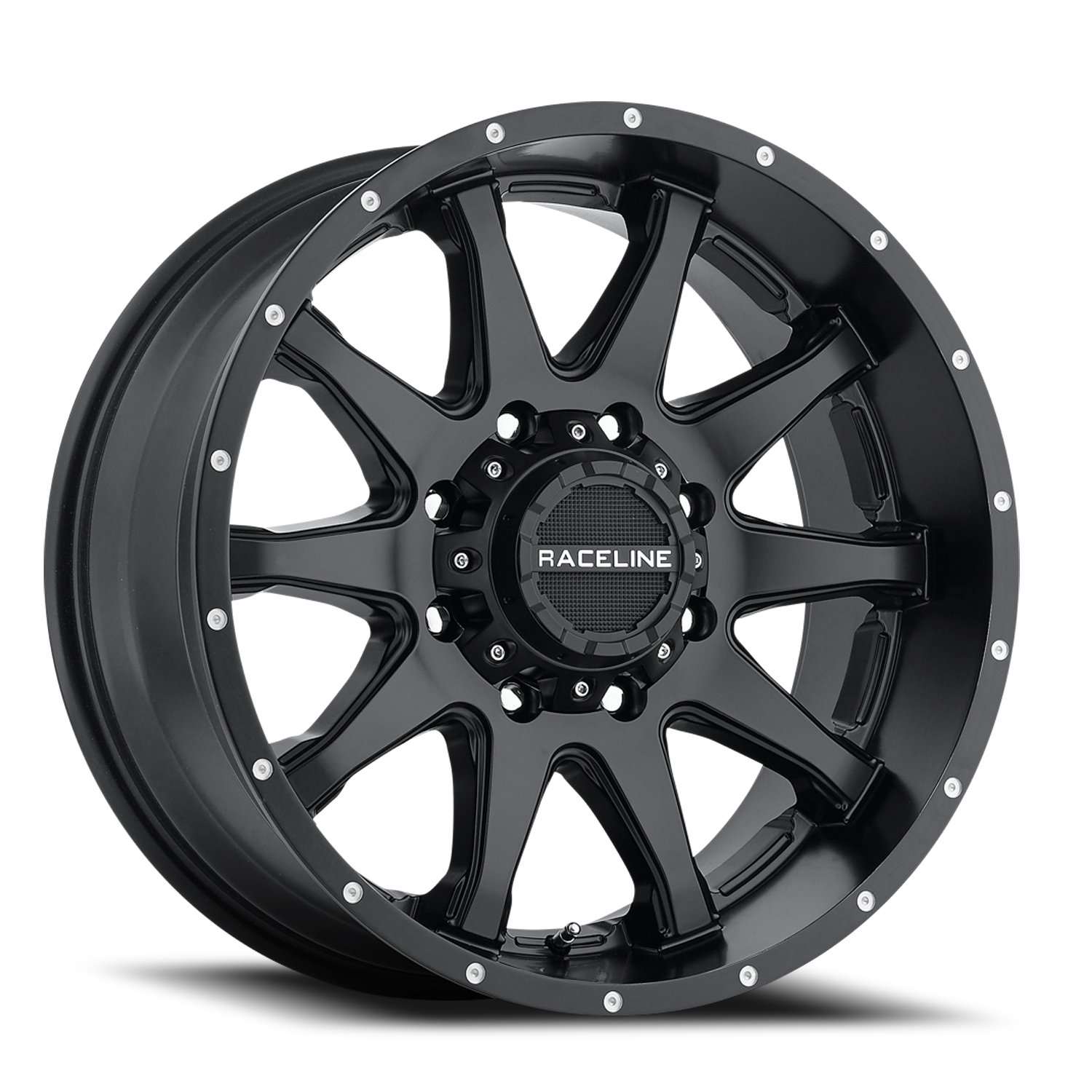 Raceline Shift 930B 16x8 +0 8x170mm 125.2mm Satin Black