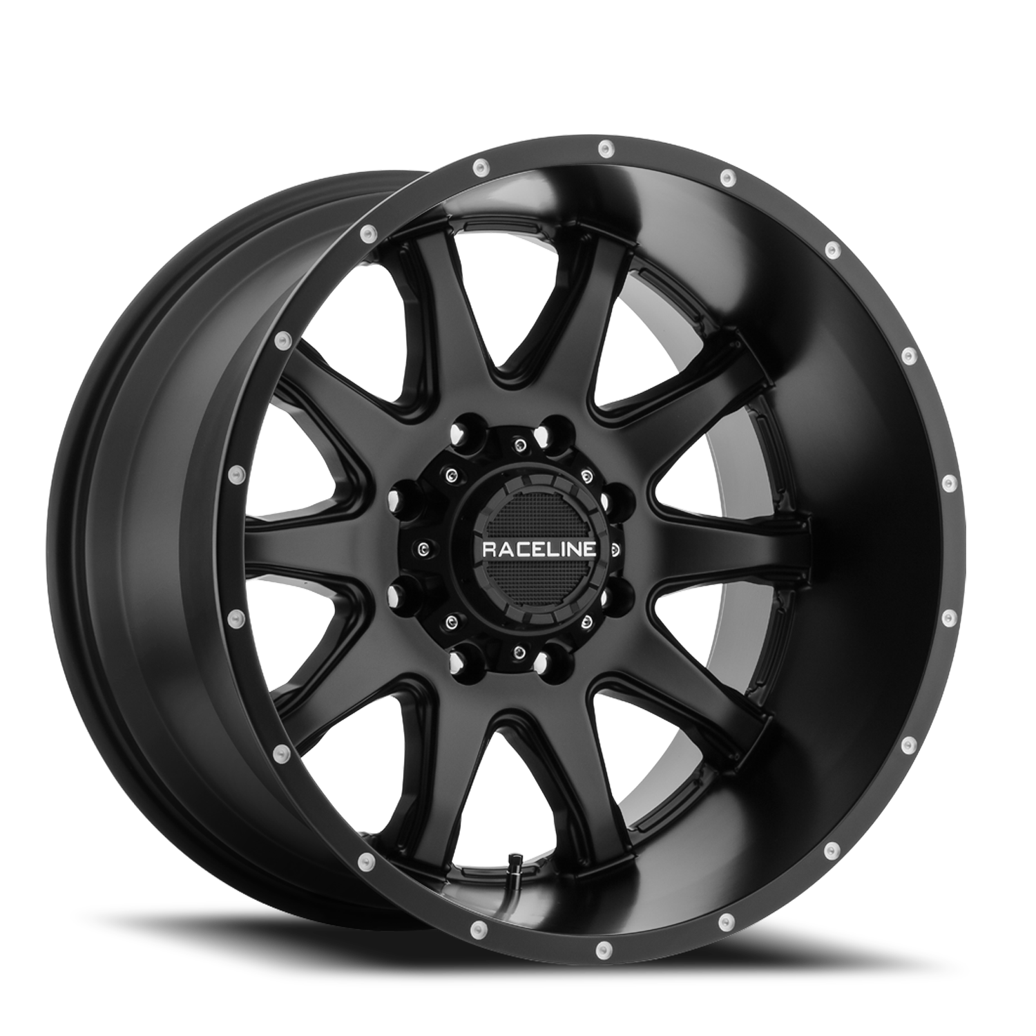 Raceline Shift 930B 18x9 +18 8x180mm 124.2mm Satin Black