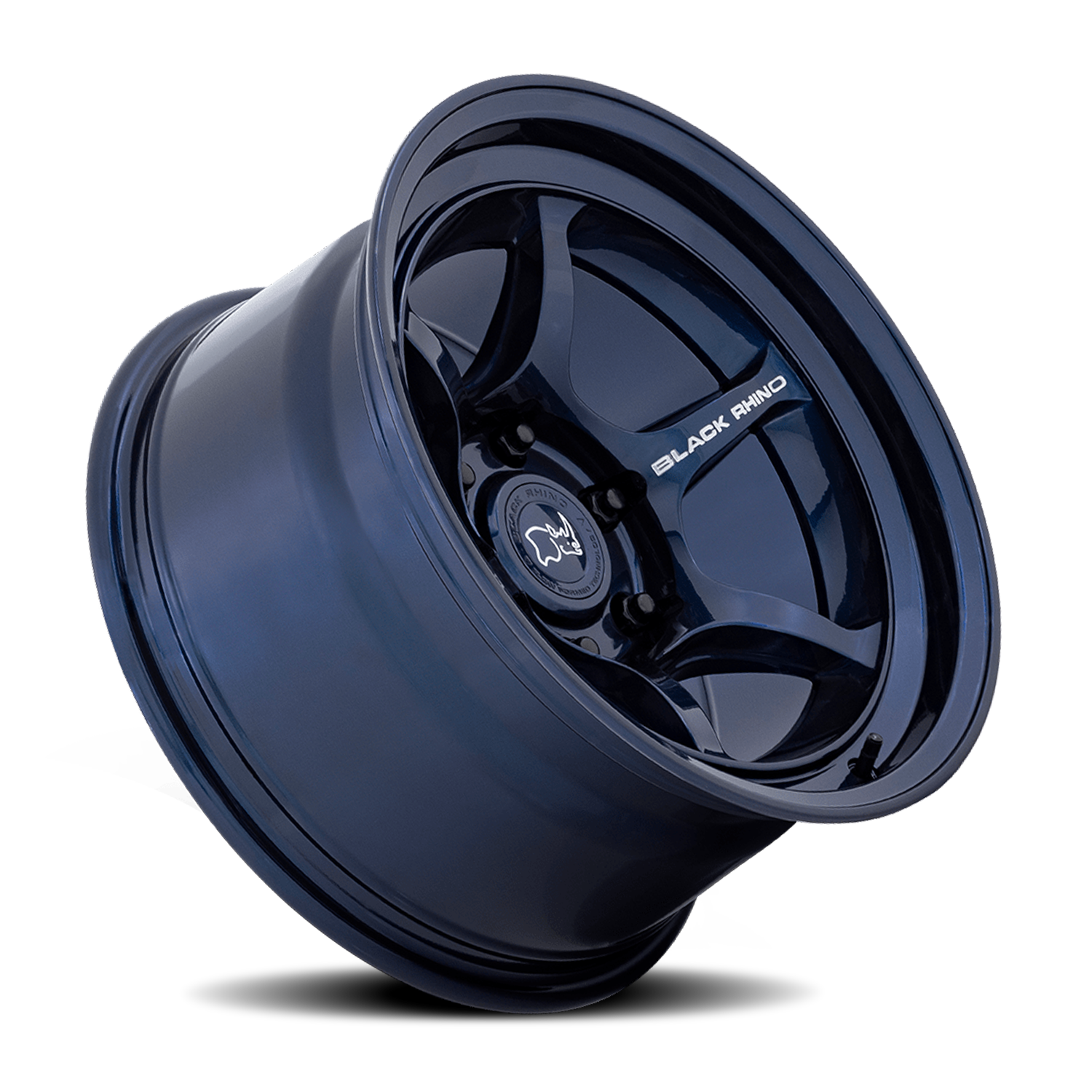 Black Rhino Shogun 17x8.5" 6x139.7mm 106.1mm CB +20mm Gloss Midnight Blue