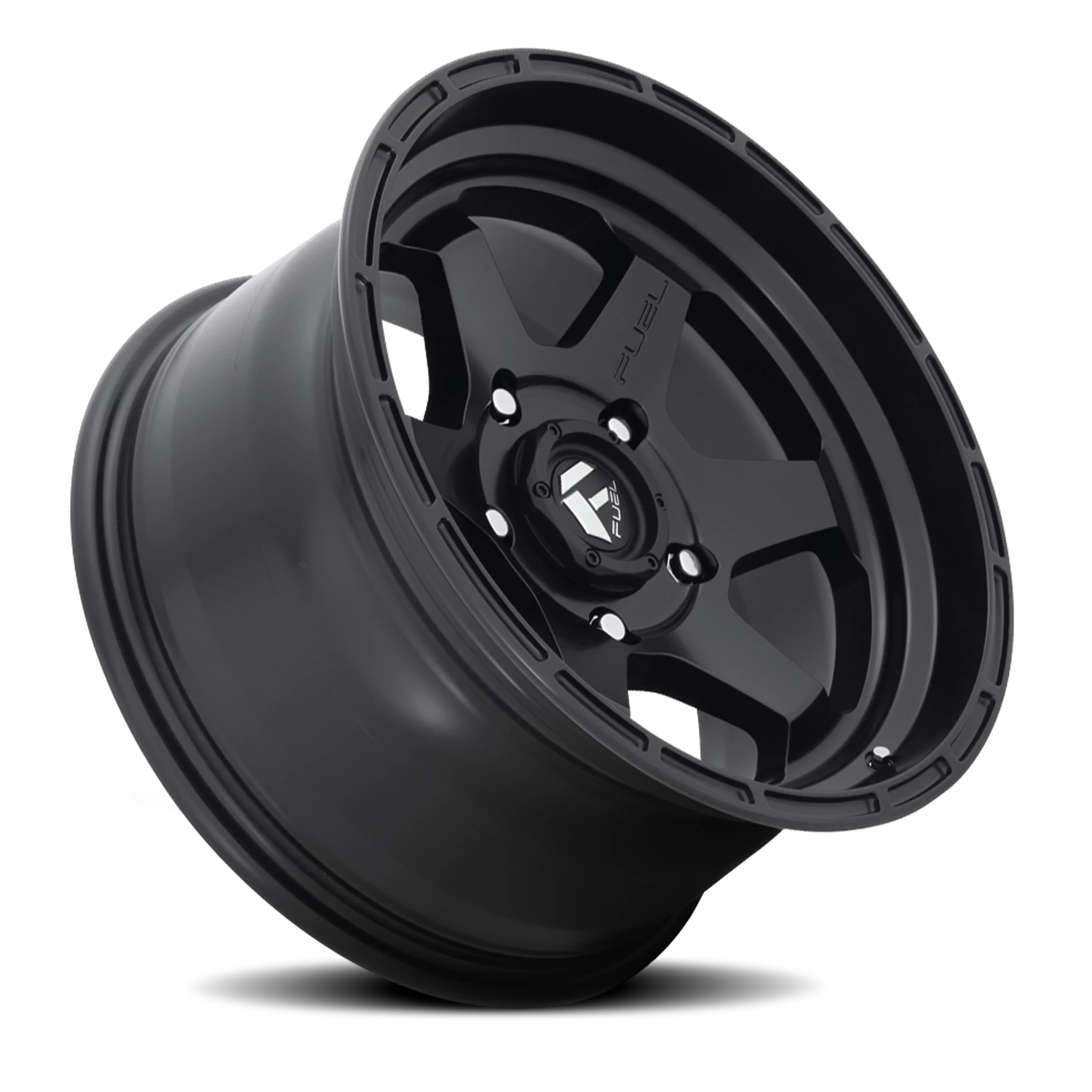 Fuel Shok 17x9" 5x127mm 71.5mm CB -12mm Matte Black