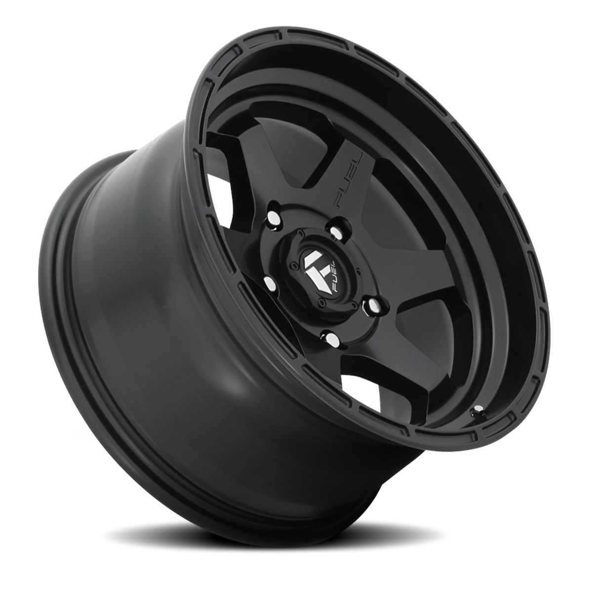 Fuel Shok 17x9 +1 5x150mm 110.2mm Matte Black
