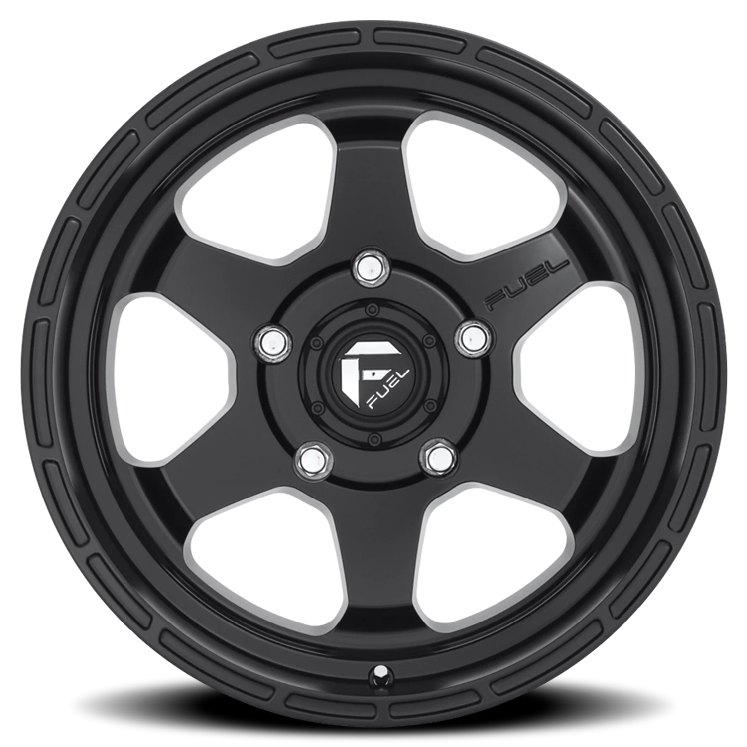 Fuel Shok 18x9" 5x150mm 110.1mm CB +1mm Matte Black